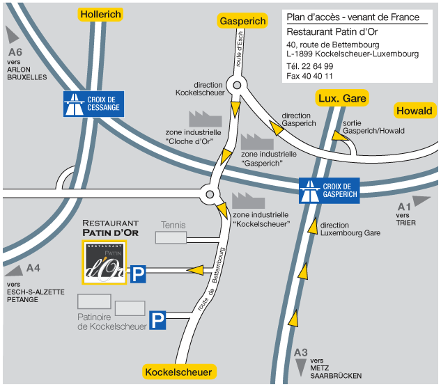 Accs venant de France